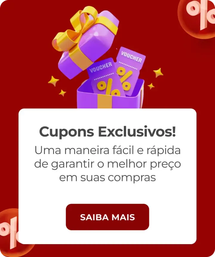 Cupons Exclusivos