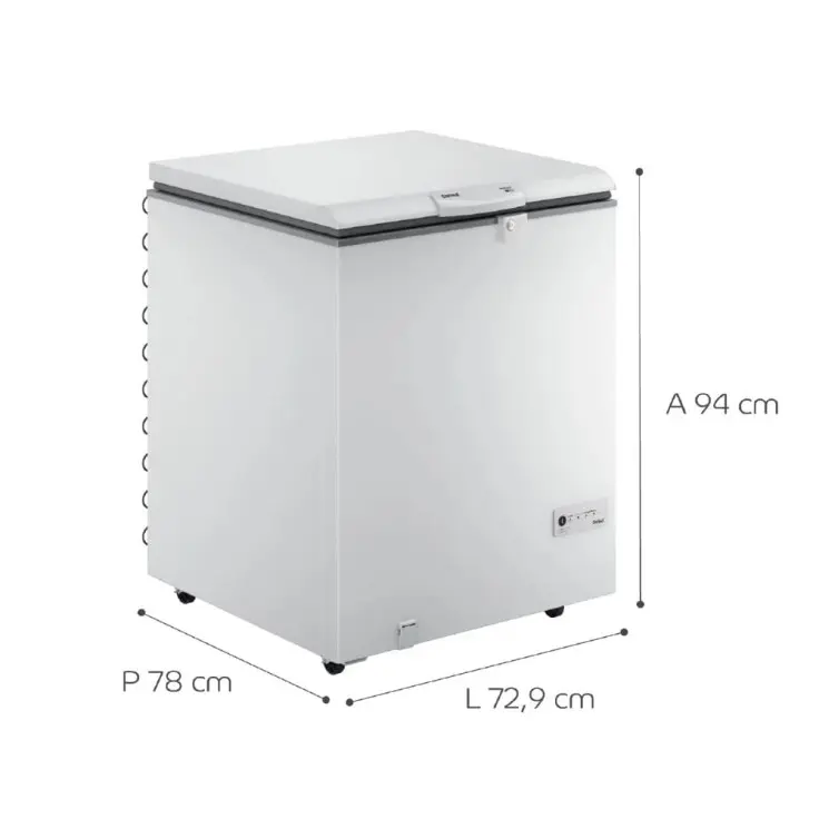 FREEZER HORIZONTAL CONSUL CHA22FBBNA 220L BRANCO 220V