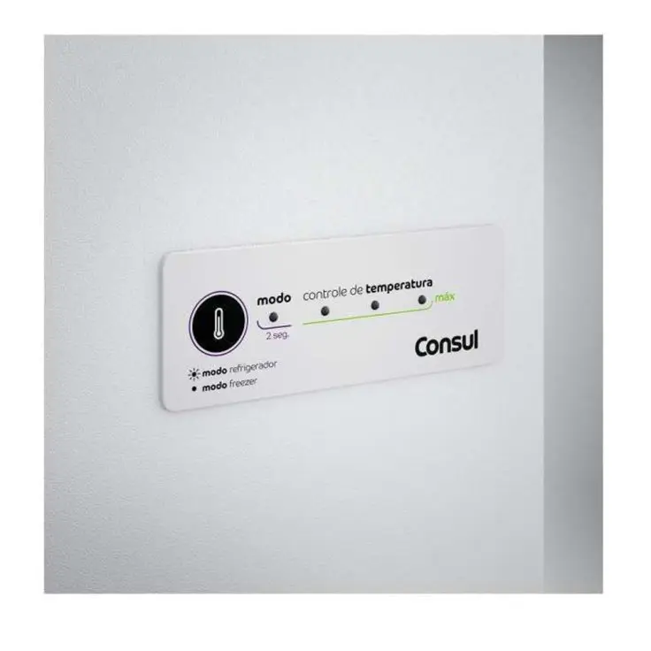 FREEZER HORIZONTAL CONSUL CHB42FBBNA 414LT BRANCO 220V 2