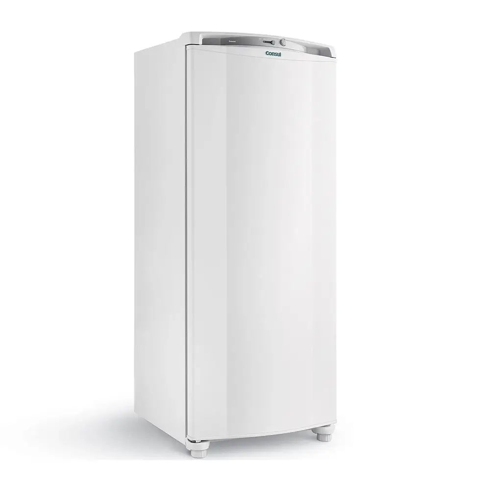 FREEZER VERTICAL CONSUL CVU26EBBNA 231LT BRANCO NOVO CVU26FBBNA. 220V 3
