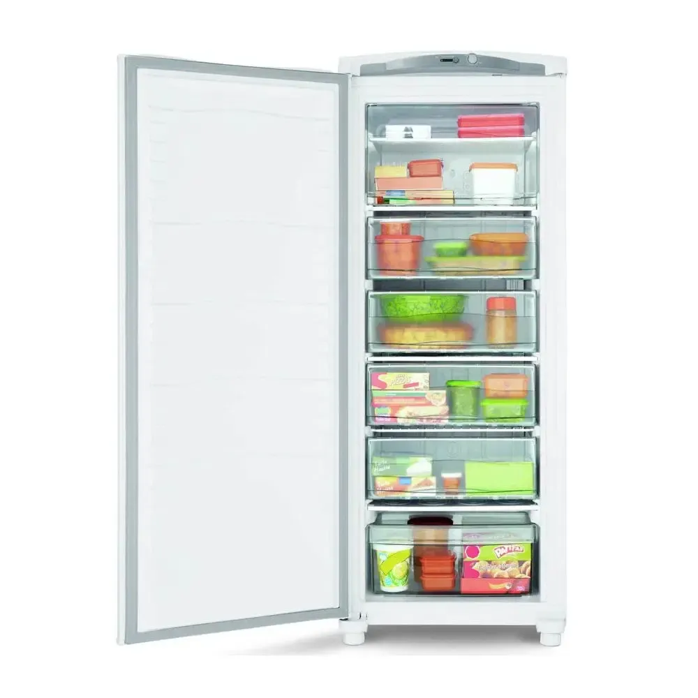 FREEZER VERTICAL CONSUL CVU26EBBNA 231LT BRANCO NOVO CVU26FBBNA. 220V 6