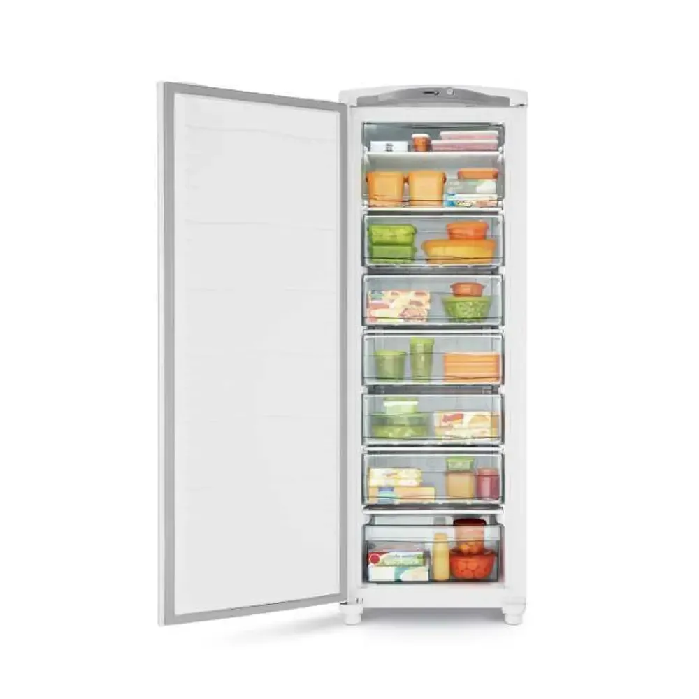 FREEZER VERTICAL CONSUL CVU30FBBNA 246LT BRANCO 220V 5