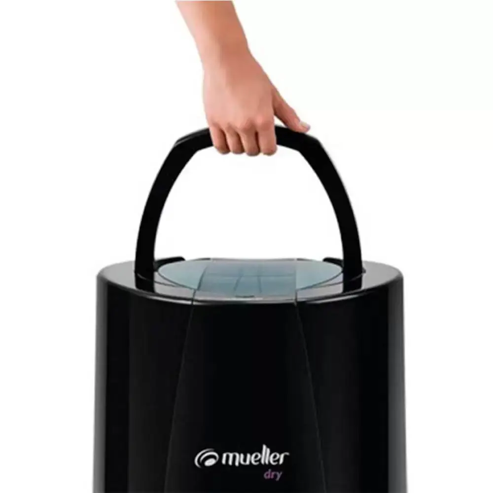 CENTRIFUGA ROUPAS MUELLER FIT12 PRETA 220V 4