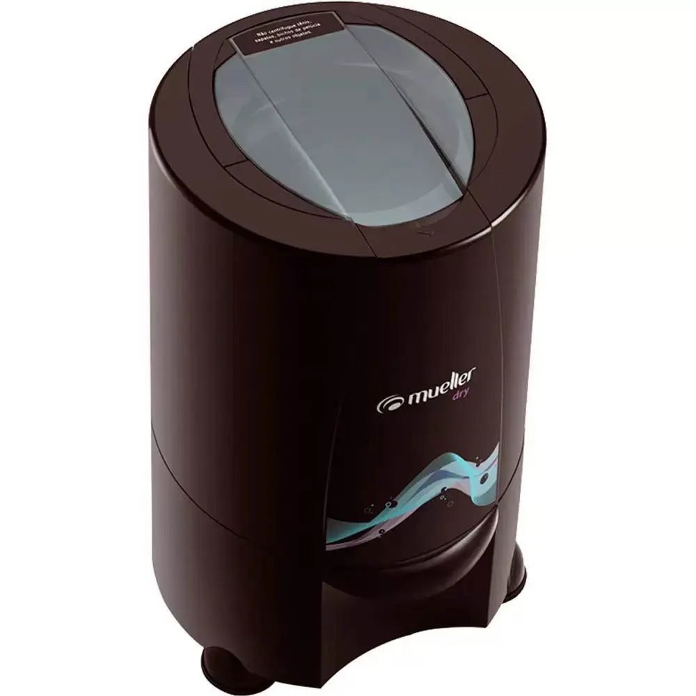 CENTRIFUGA ROUPAS MUELLER FIT12 PRETA 220V 5