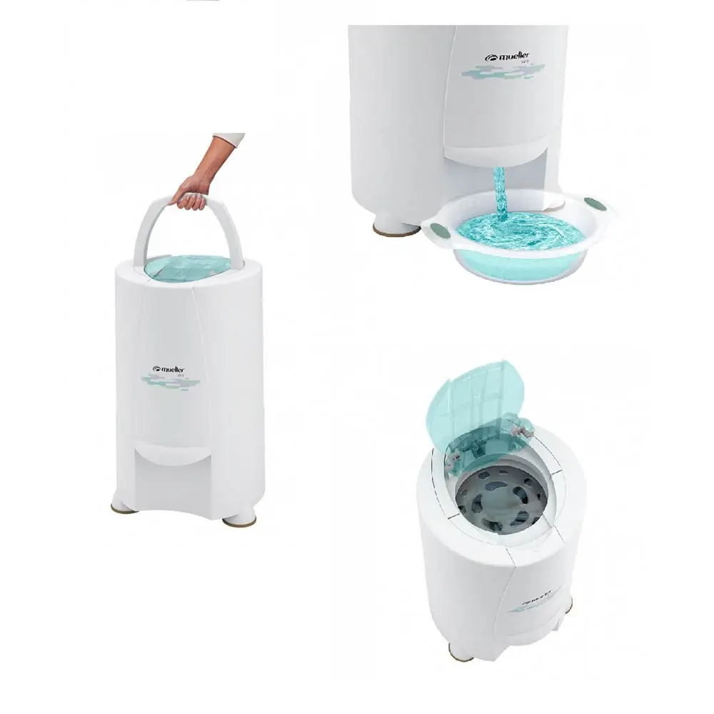 CENTRIFUGA ROUPAS MUELLER FIT12 BRANCA 220V