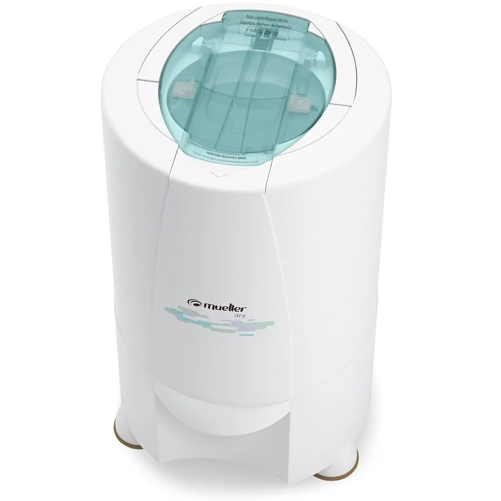 CENTRIFUGA ROUPAS MUELLER FIT12 BRANCA 220V 6