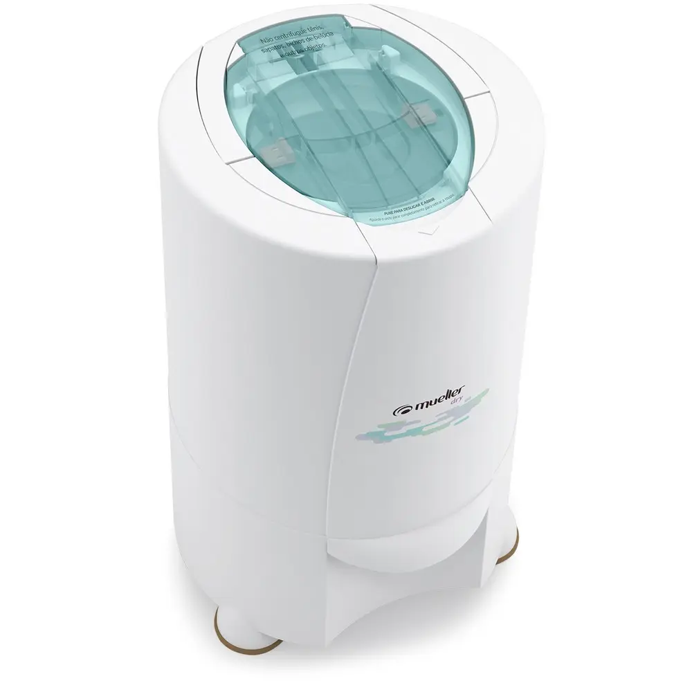 CENTRIFUGA ROUPAS MUELLER FIT12 BRANCA 220V 8