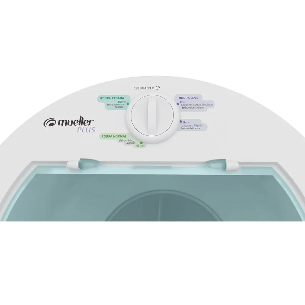 LAVADORA MUELLER PLUS 4.5KG BRANCA 600015006 220V 5