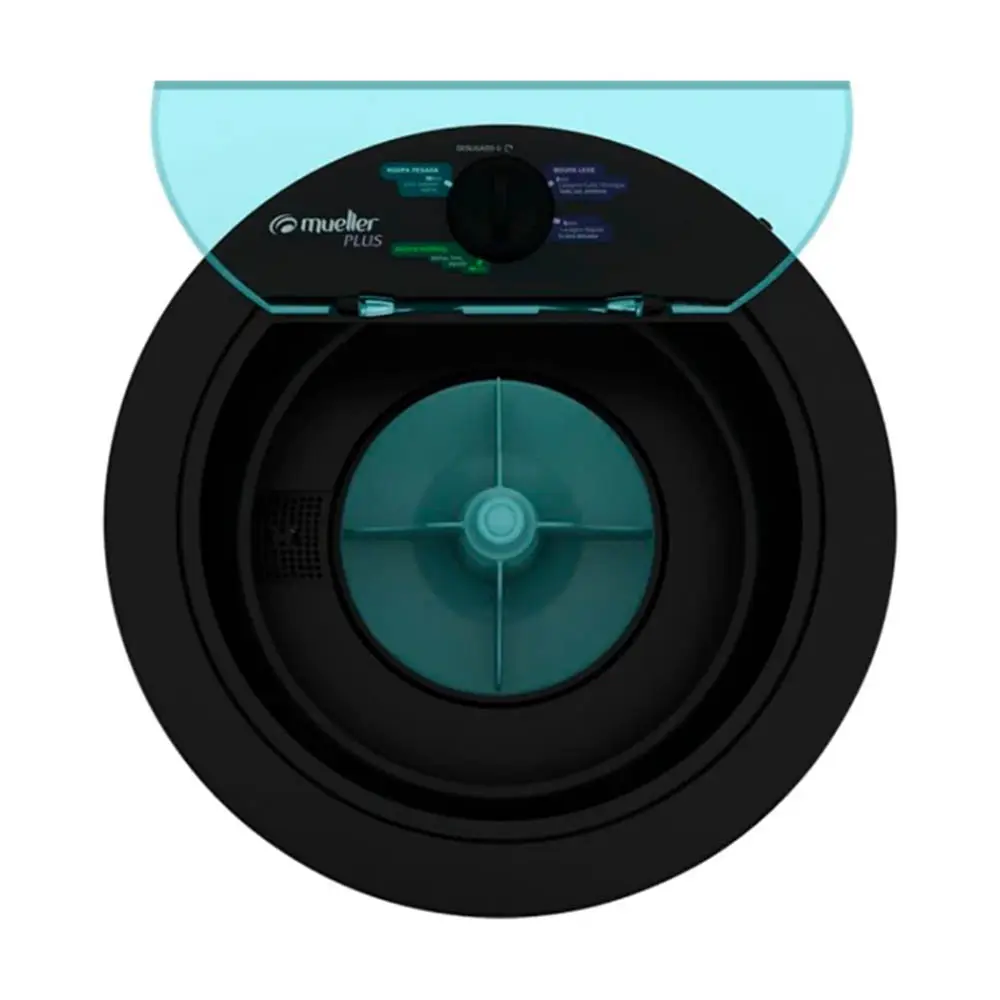 LAVADORA MUELLER PLUS 4.5KG PRETA 600015011 220V 4