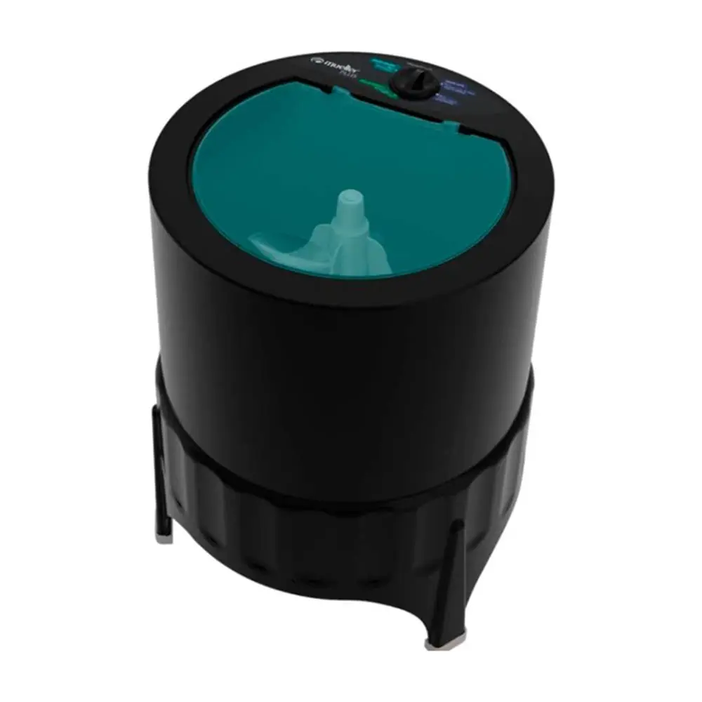 LAVADORA MUELLER PLUS 4.5KG PRETA 600015011 220V 6