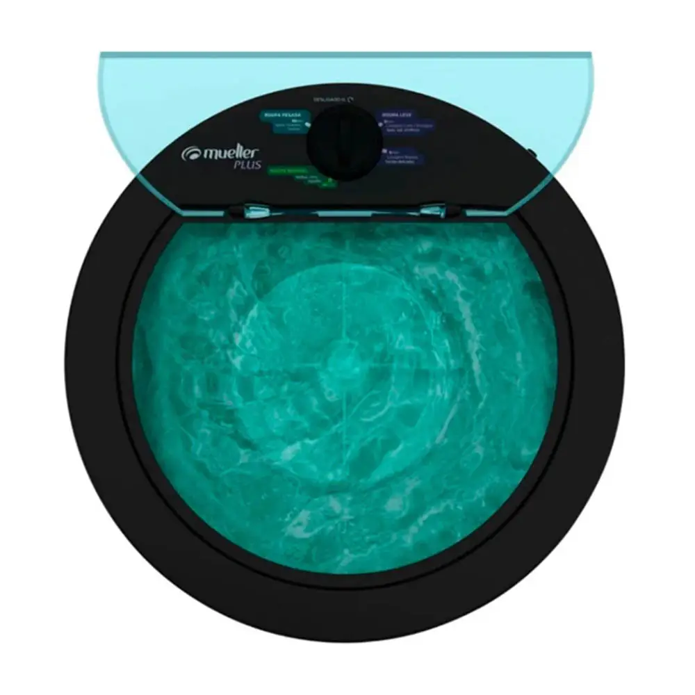 LAVADORA MUELLER PLUS 4.5KG PRETA 600015011 220V 8