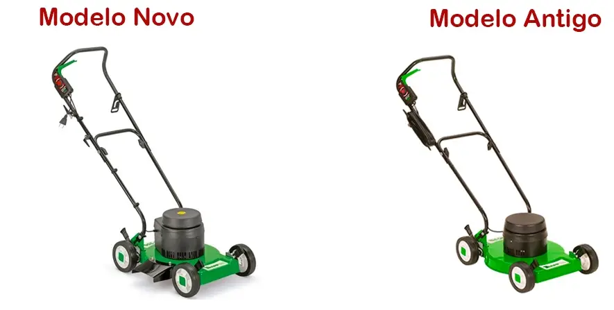 CORTADOR GRAMA TRAPP 1.800W SL350 220V ANTIGA:1.300W MC-35L