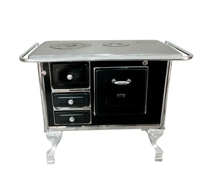 FOGAO LENHA MAESTRO 1 DIREITO PRETO