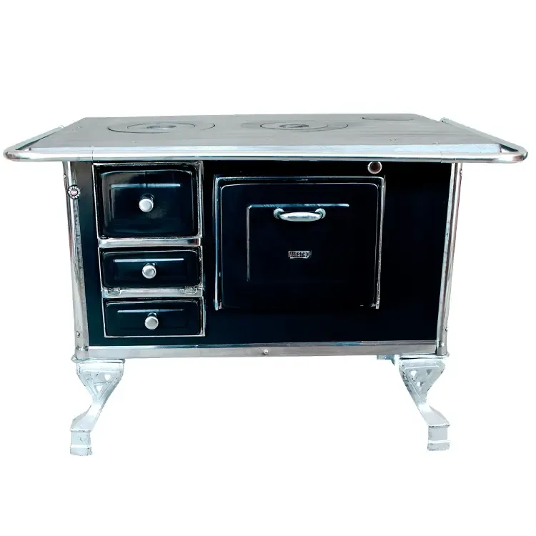 FOGAO LENHA MAESTRO 2 DIREITO PRETO