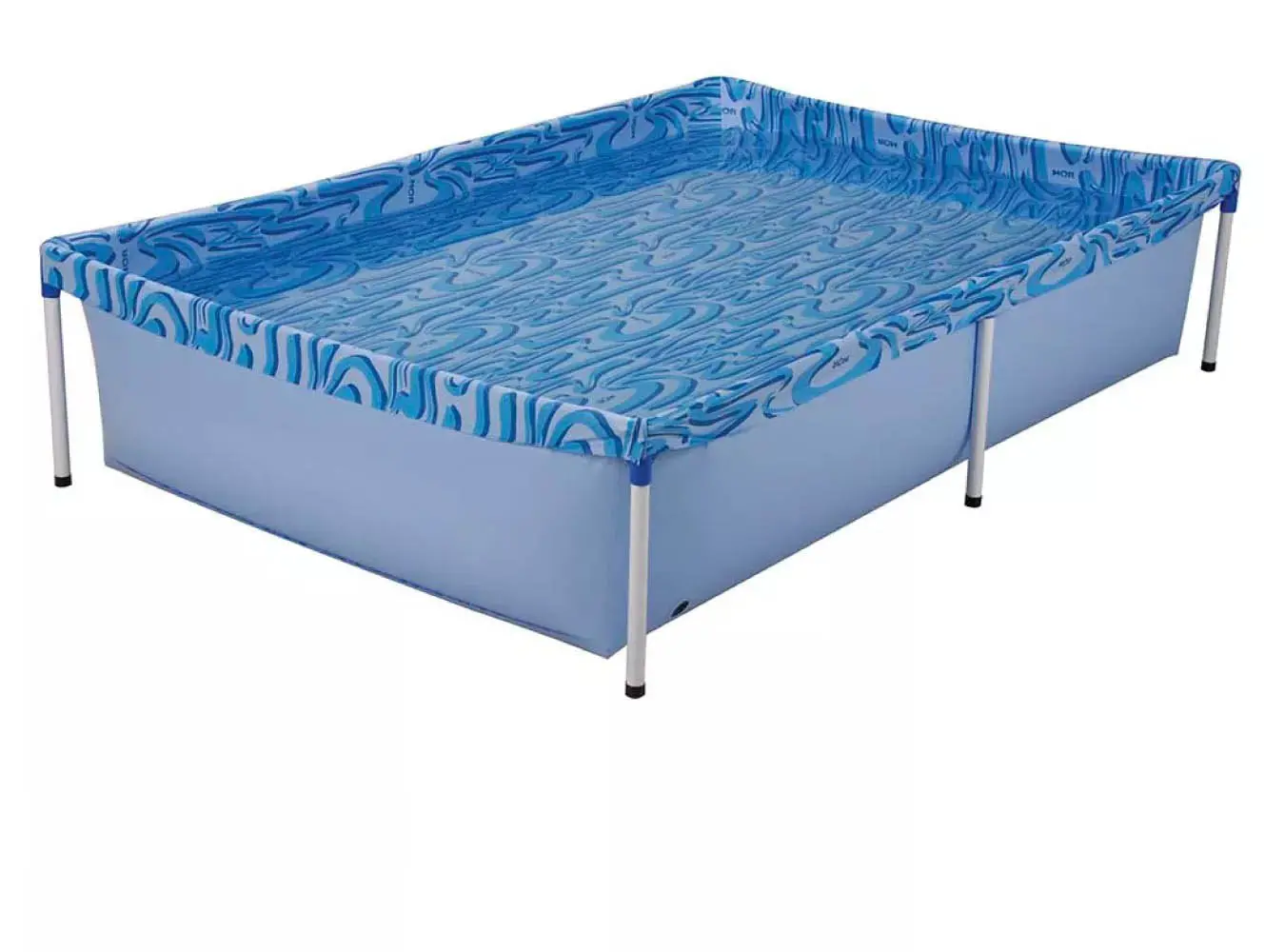 PISCINA MOR ESTRUTURADA 1.000L 1002 RETANGULAR