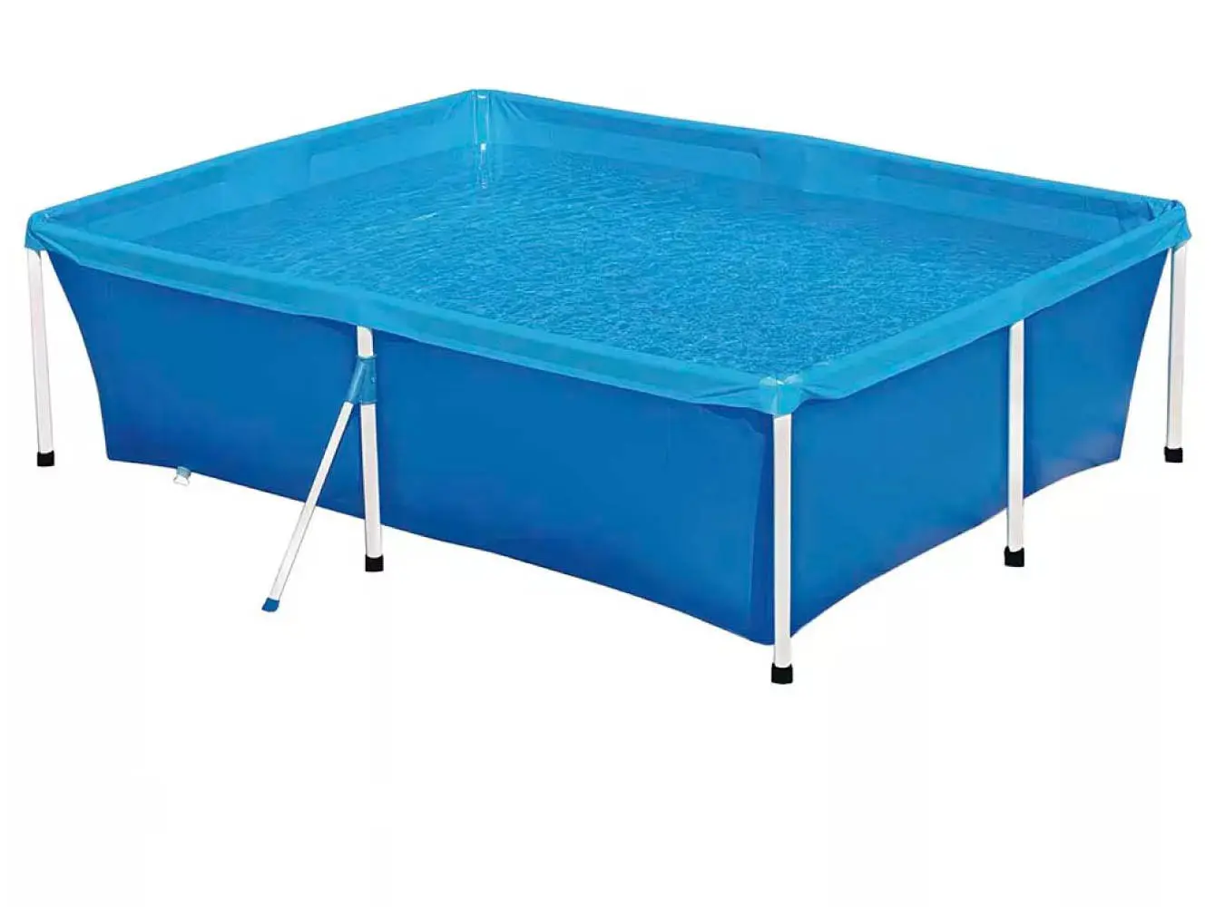 PISCINA MOR ESTRUTURADA 2.000L 1004 RETANGULAR