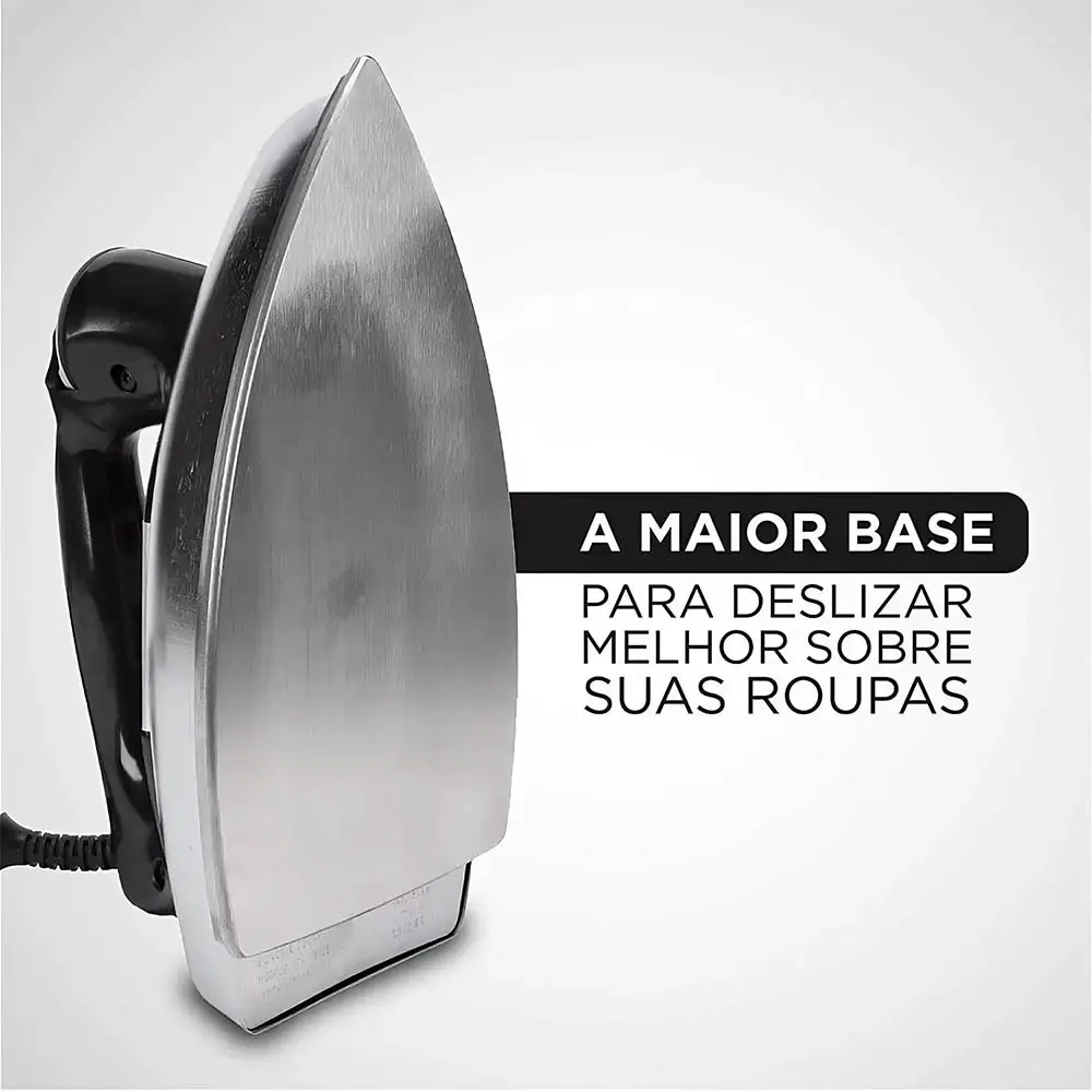 FERRO ELETRICO BLACK E DECKER VFA1110XM6 220V 3