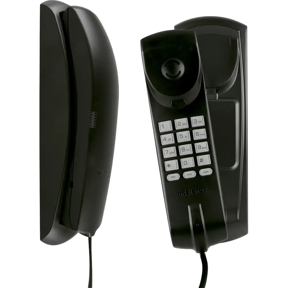 TELEFONE INTELBRAS GONDOLA TC20 PRETO
