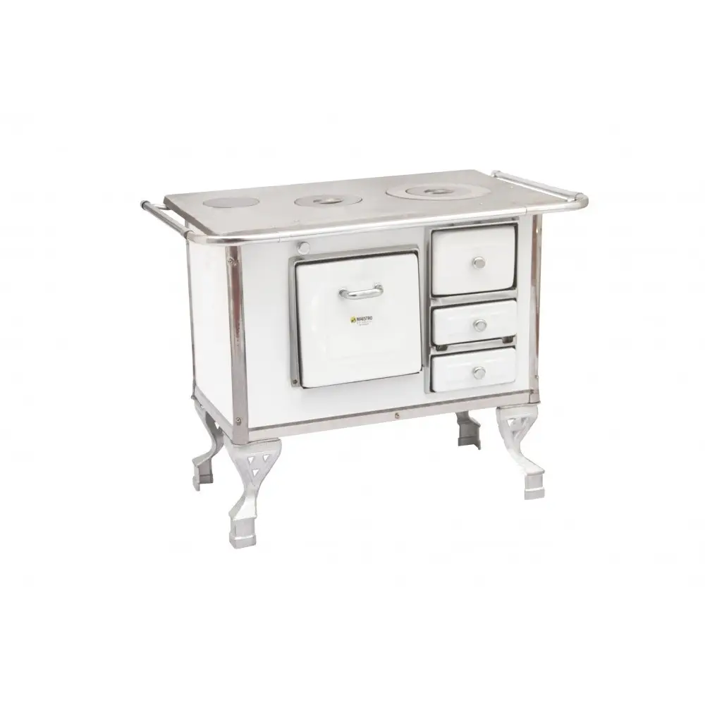 FOGAO LENHA MAESTRO 1 ESQUERDO BRANCO