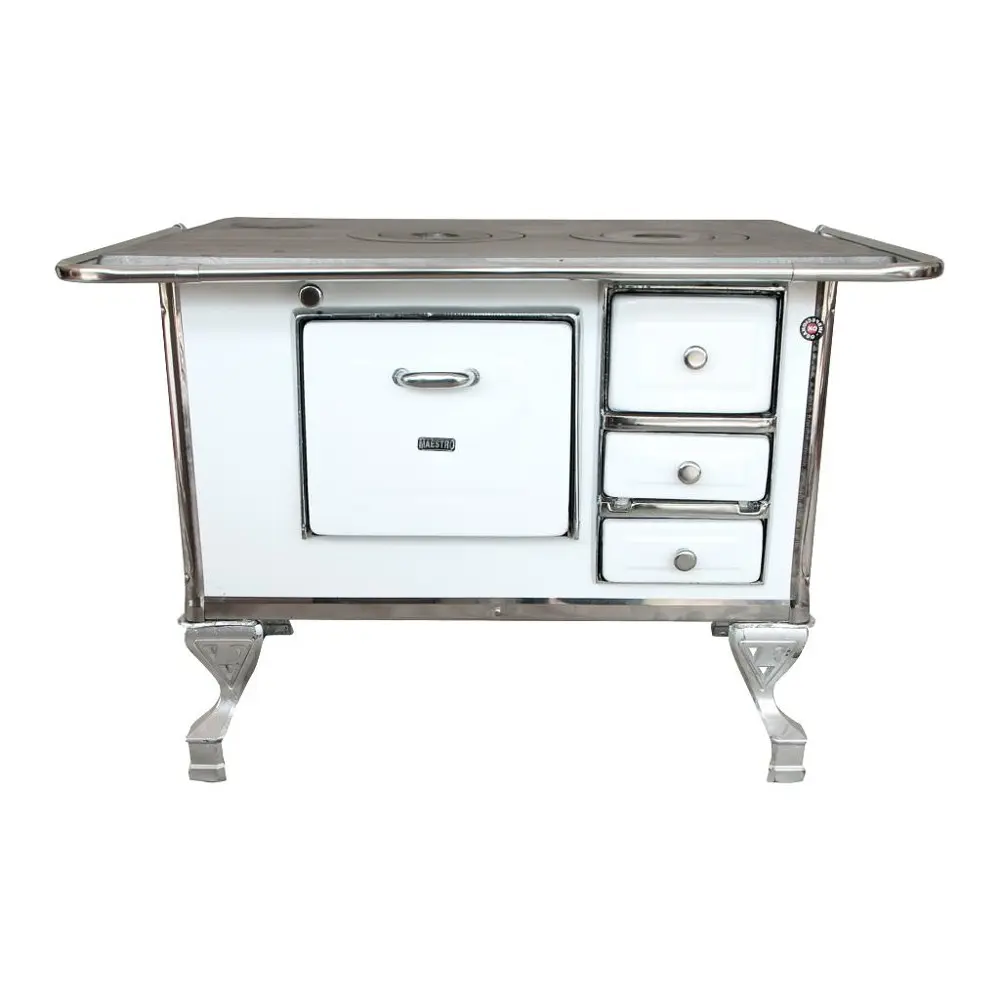 FOGAO LENHA MAESTRO 2 ESQUERDO BRANCO