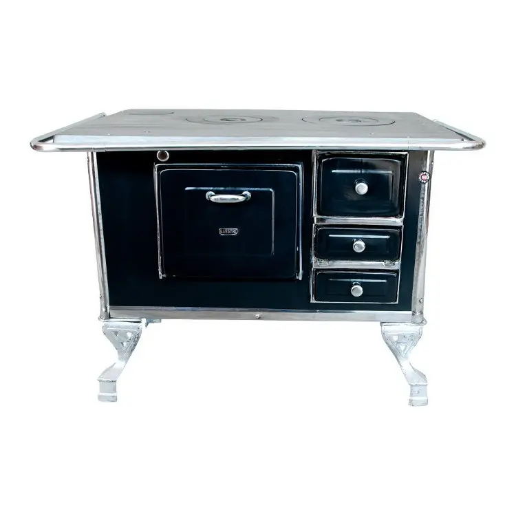 FOGAO LENHA MAESTRO 2 ESQUERDO PRETO