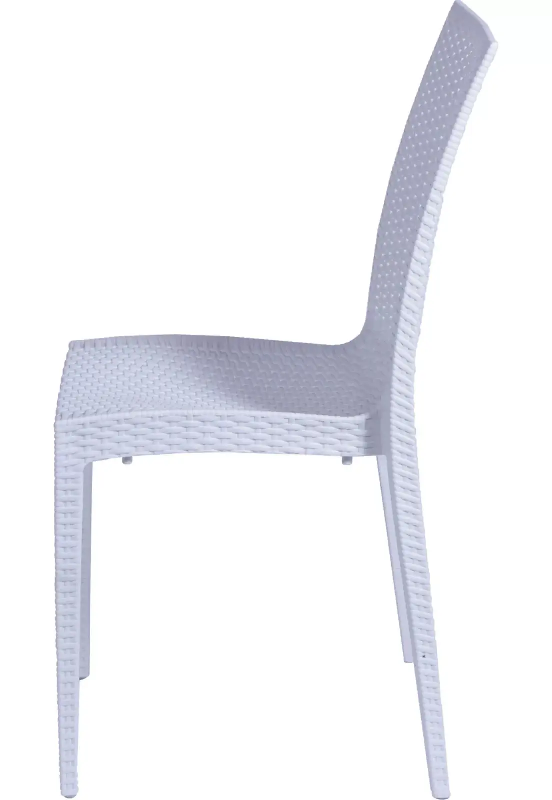 CADEIRA GIBAFER PLASTICA 10458 RATA BRANCA