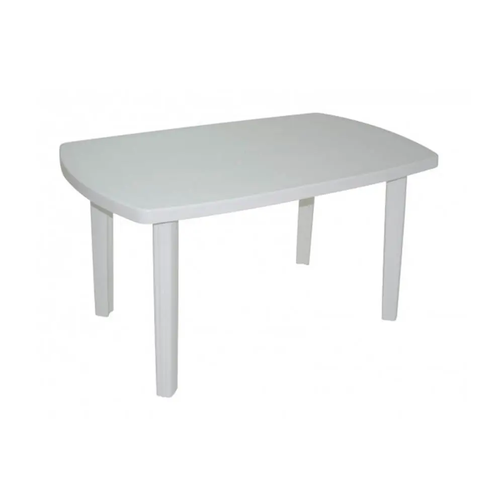 MESA PLASTICA TRAMONTINA CAMBORIU 92302/010 BRANCA