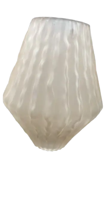 VASO DECOR FLORARTE 98033003 ROSA CLARO FOSCO (BL)