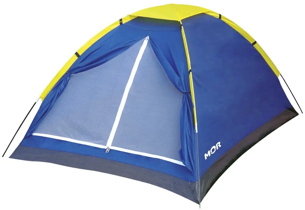 BARRACA MOR IGLU 2 PESSOAS 9033 AZUL/AMARELO
