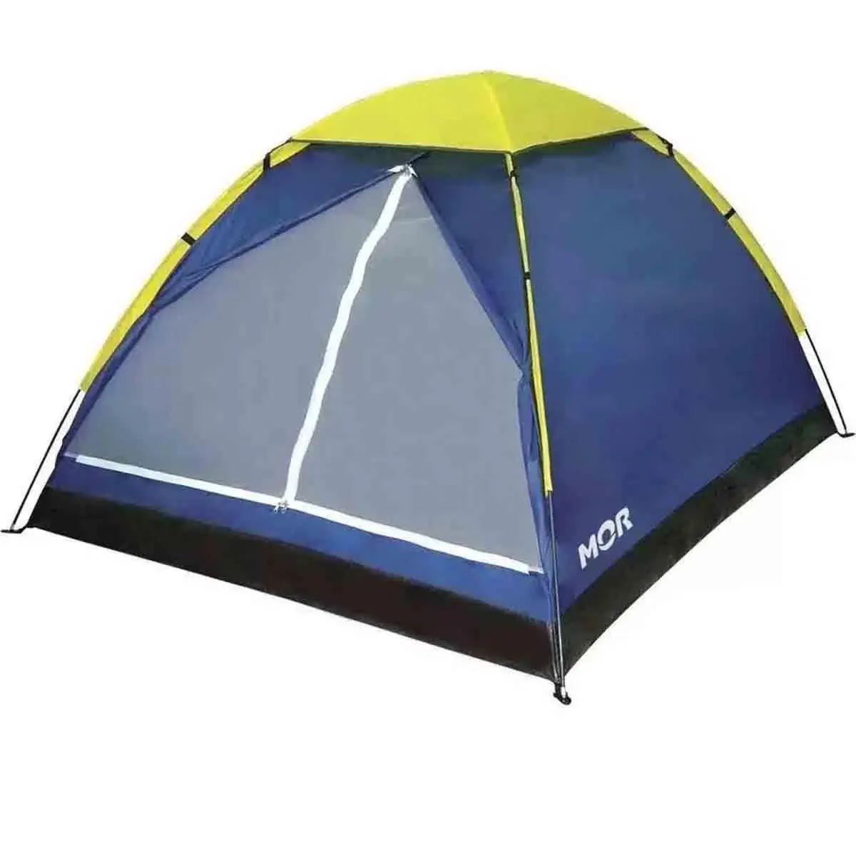BARRACA MOR IGLU 4 PESSOAS 9035 AZUL/AMARELO