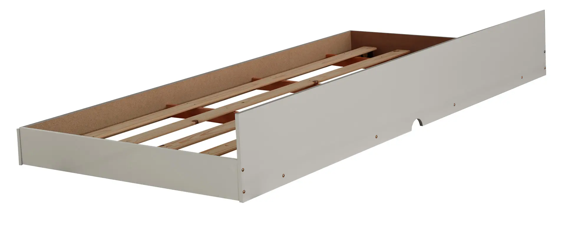 CAMA SOLT. TEBARROT AUXILIAR OFF WHITE