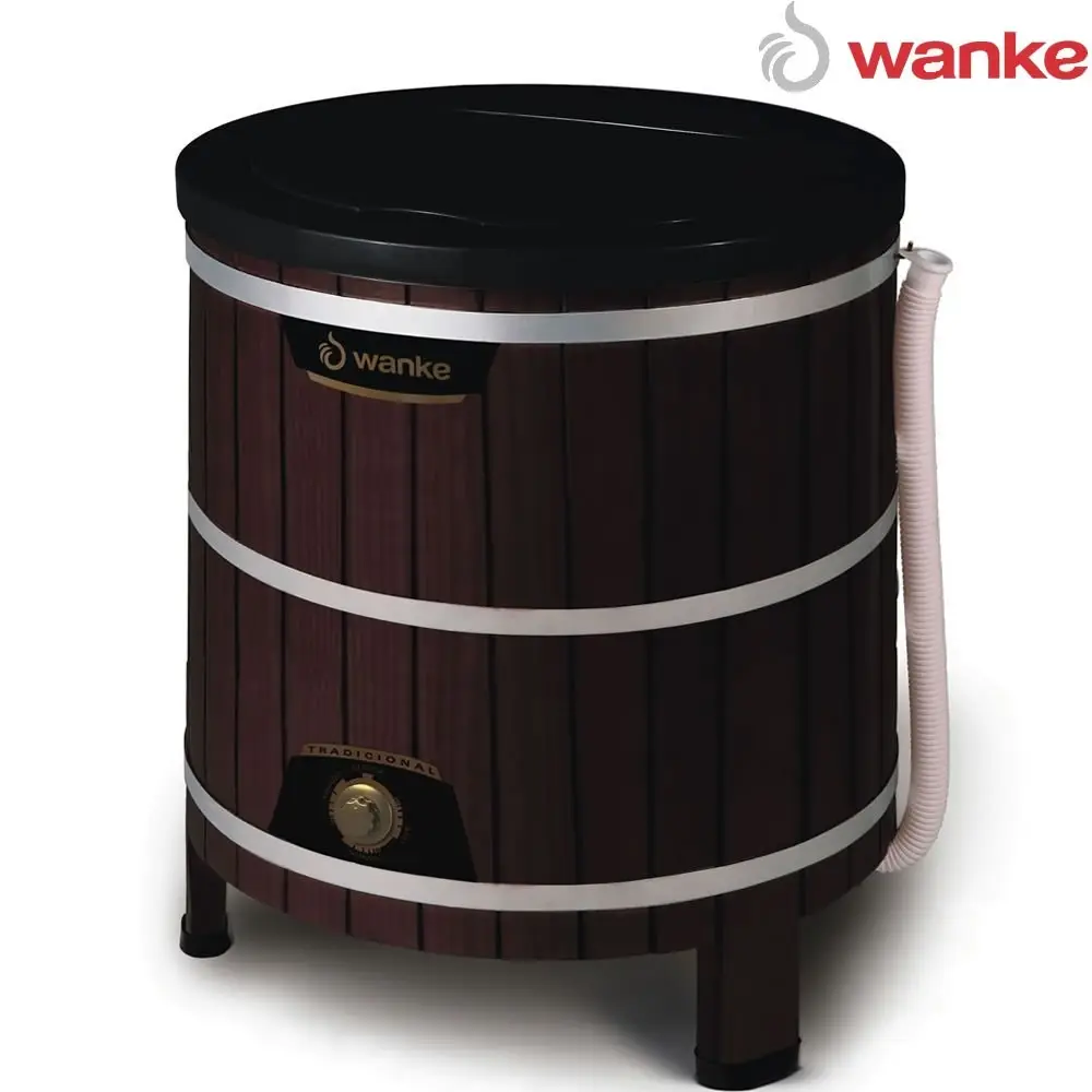 LAVADORA WANKE TRADICIONAL 5KG BLACK 220V