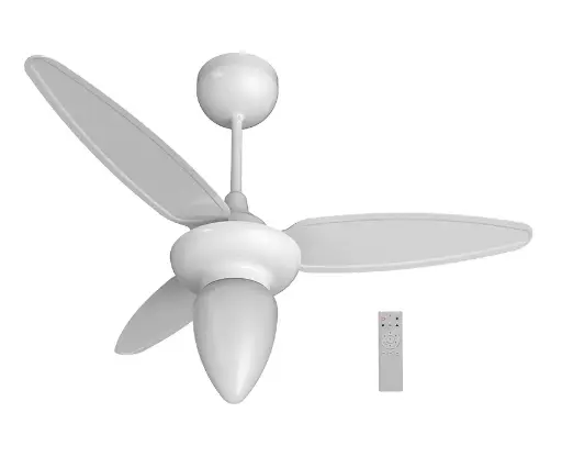 VENTILADOR TETO VENTISOL WIND INVERTER BRANCO 220V 2