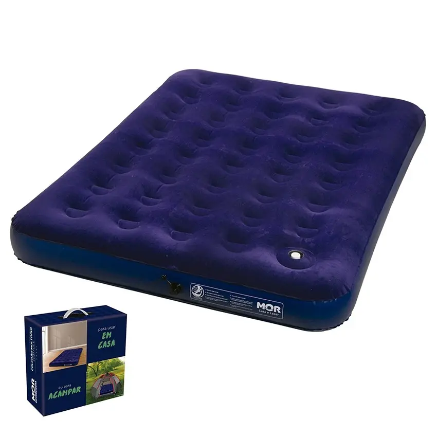 COLCHAO INFLAVEL MOR 9072 CAMPING 137X191 CASAL 2