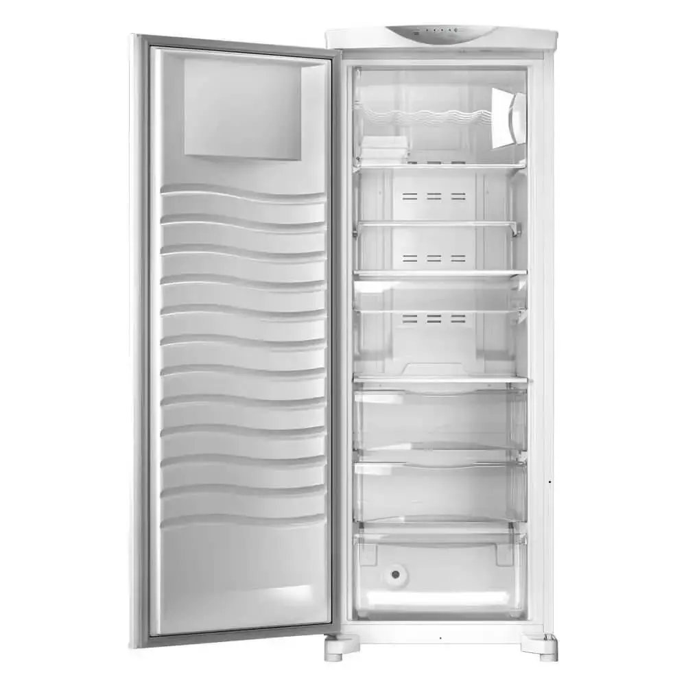 FREEZER VERTICAL BRASTEMP BVR28NBBNA 228LT FROST FREE. BRANCO 220V 5
