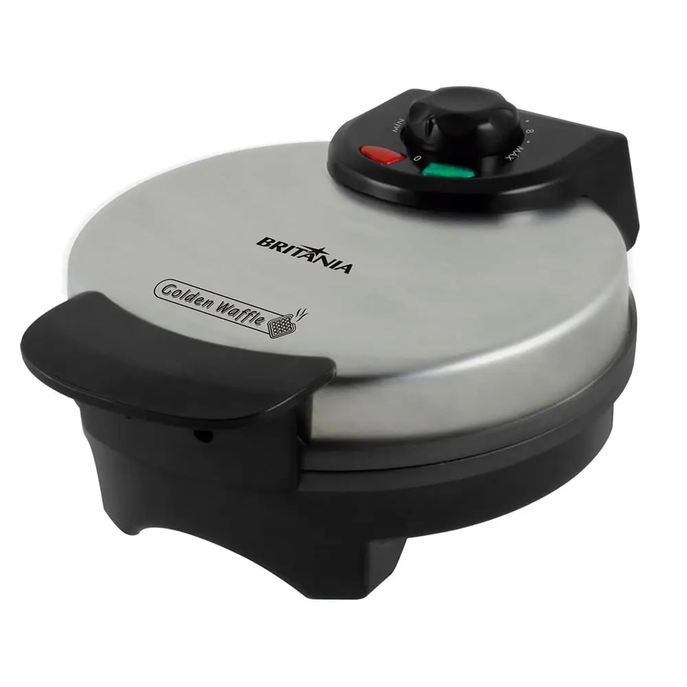 SANDUICHEIRA WAFFLE BRITANIA GOLDEN 064002067 220V 4
