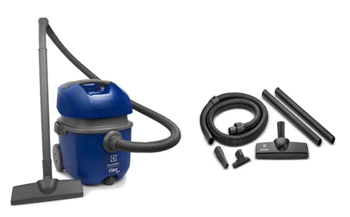 ASPIRADOR PO ELECTROLUX FLEX N 1.400W 220V ANTIGO: FLEX S