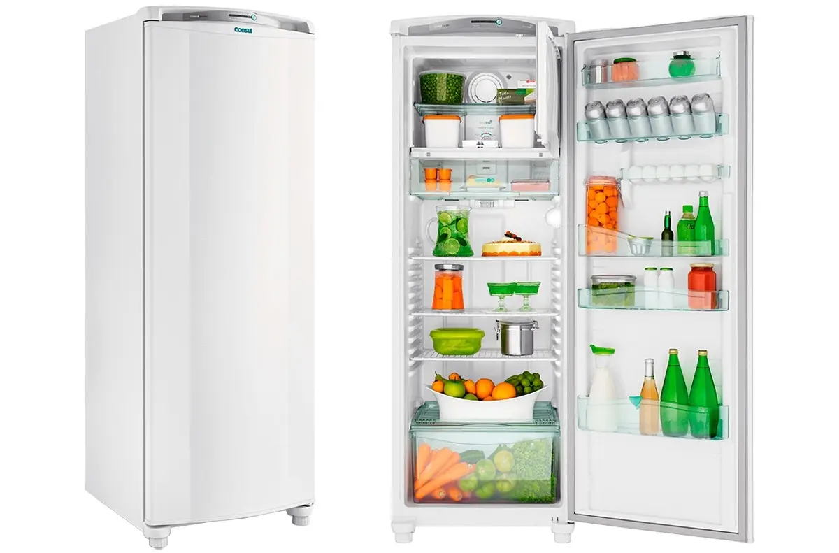 REFRIGERADOR CONSUL CRB39ABBNA 342LT FROST FREE BRANCO 220V
