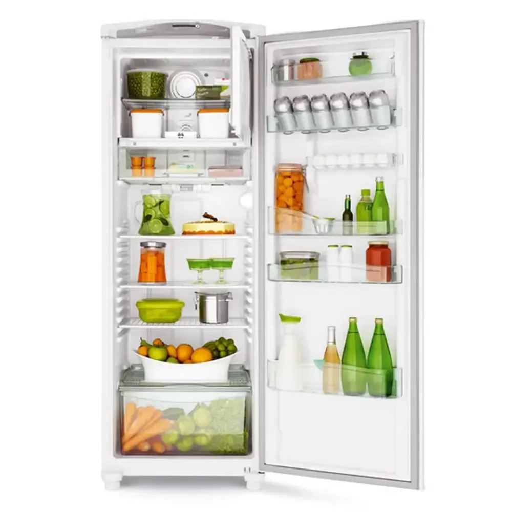 REFRIGERADOR CONSUL CRB39ABBNA 342LT FROST FREE BRANCO 220V 6