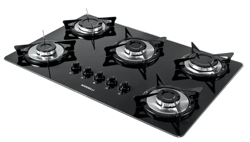 FOGAO MESA 5B NARDELLI VD PRETO 27010201 BIVOLT