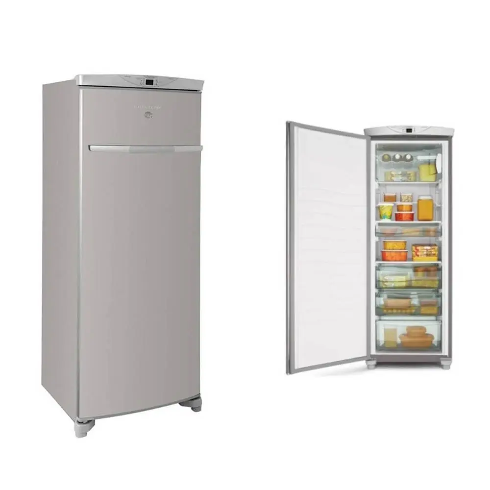 FREEZER VERTICAL BRASTEMP BVR28NKBNA 228LT FROST FREE PLATINUM 3