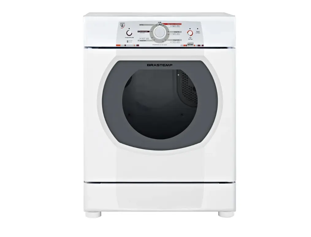 SECADORA BRASTEMP BSR10BBBNA 10KG PISO BRANCA 220V