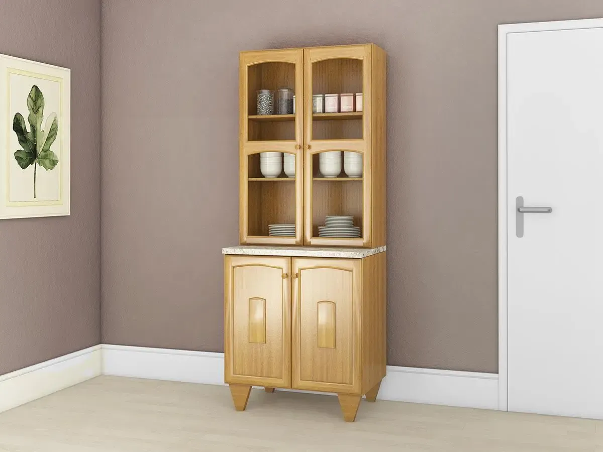 CRISTALEIRA MAYER 0.80CM 6234-45 COR CEREJEIRA C/TPO ALICANTE