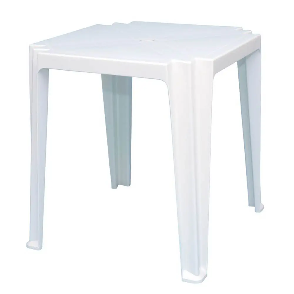 MESA PLASTICA TRAMONTINA TAMBAU 92314/010 BRANCA 3