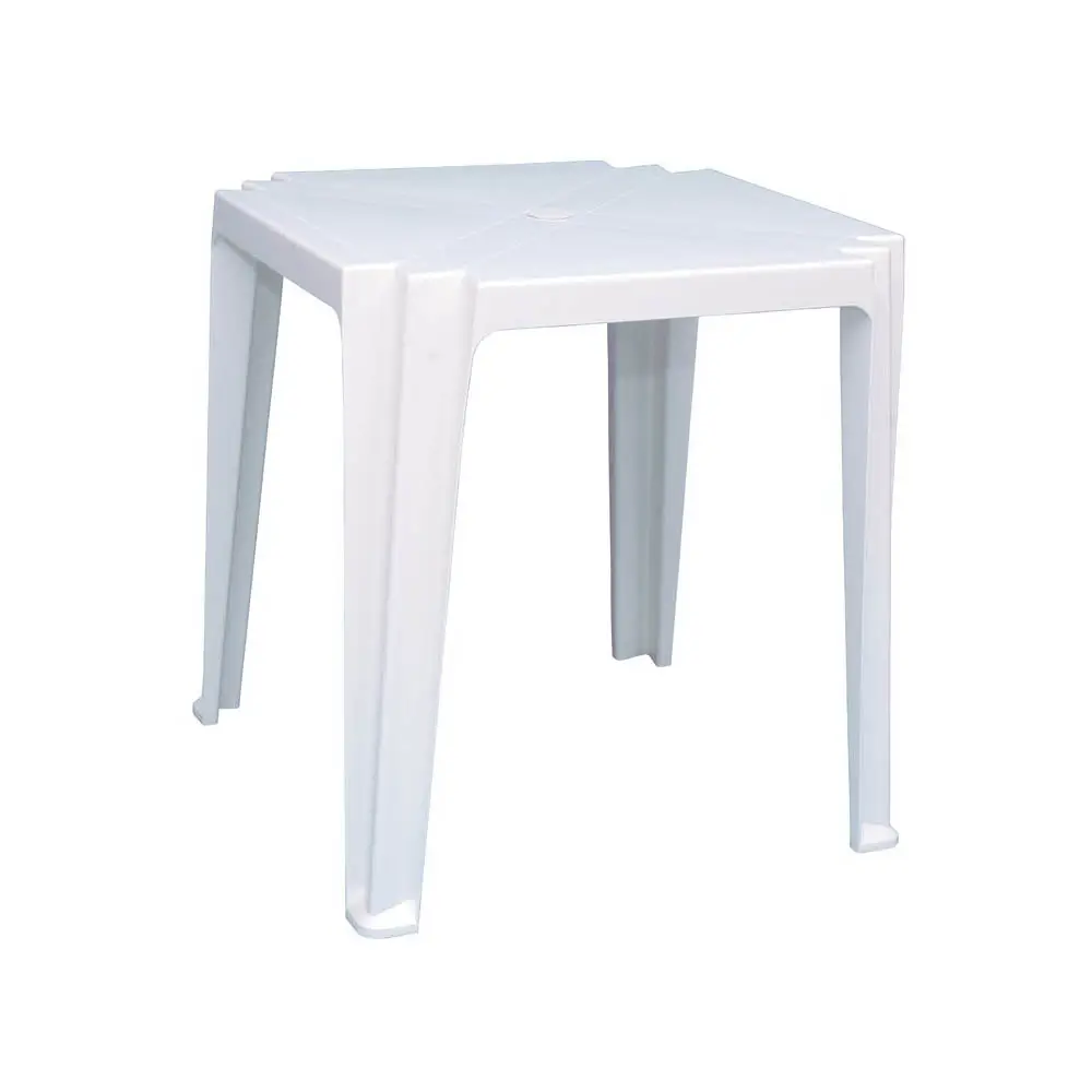 MESA PLASTICA TRAMONTINA TAMBAU 92314/010 BRANCA 4
