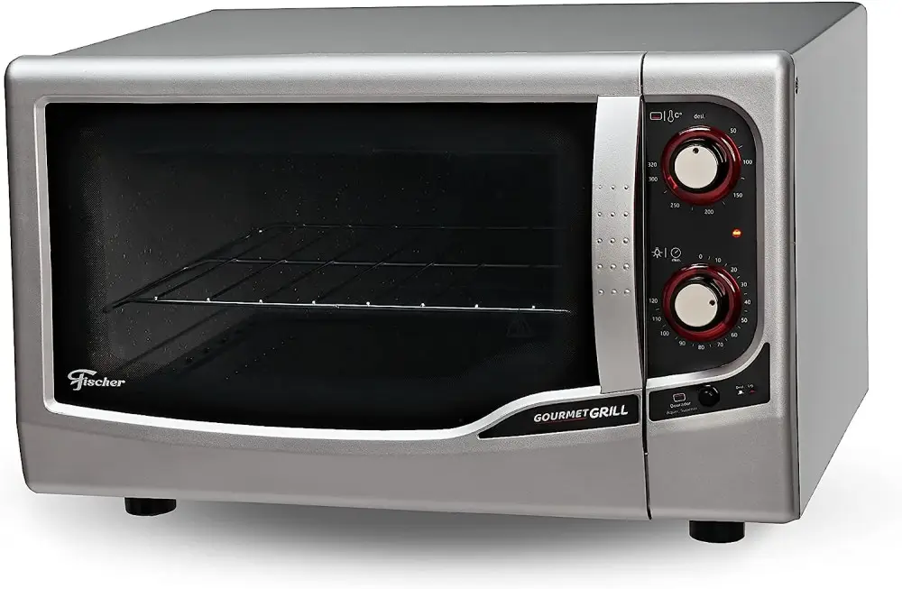 FORNO ELETRICO 44LT FISCHER 9741 G2 GOURMET  PRATA 220V