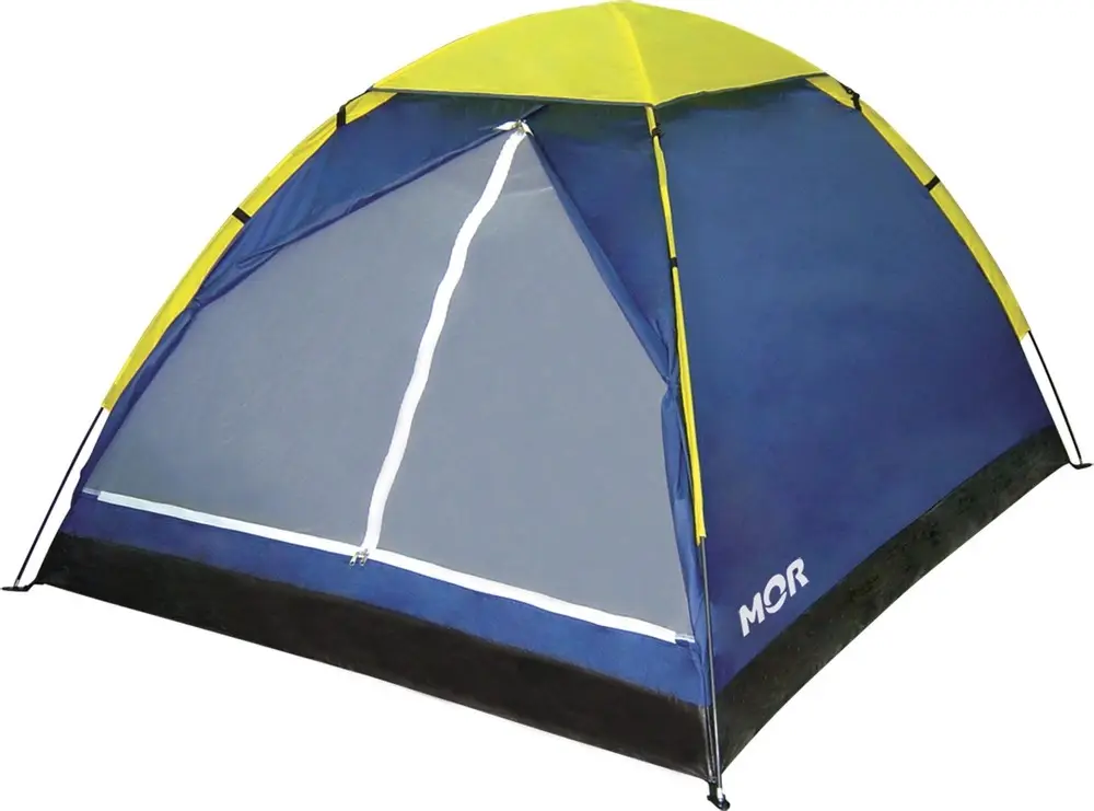 BARRACA MOR IGLU 3 PESSOAS 9034 AZUL/AMARELO