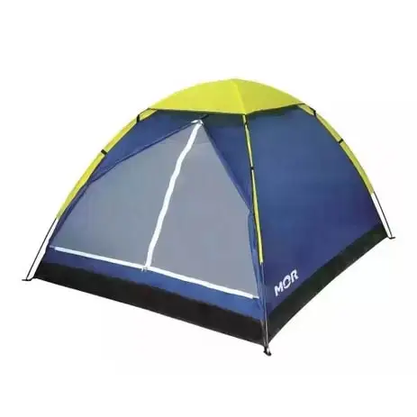 BARRACA MOR IGLU 3 PESSOAS 9034 AZUL/AMARELO 2