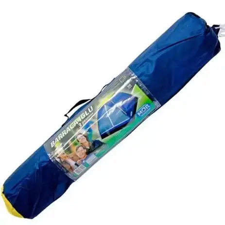 BARRACA MOR IGLU 3 PESSOAS 9034 AZUL/AMARELO 3