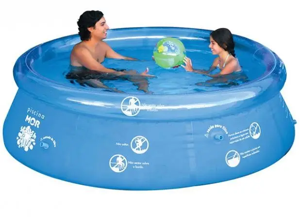 PISCINA MOR SPLASH 2.400L 1053 REDONDA 2.4M